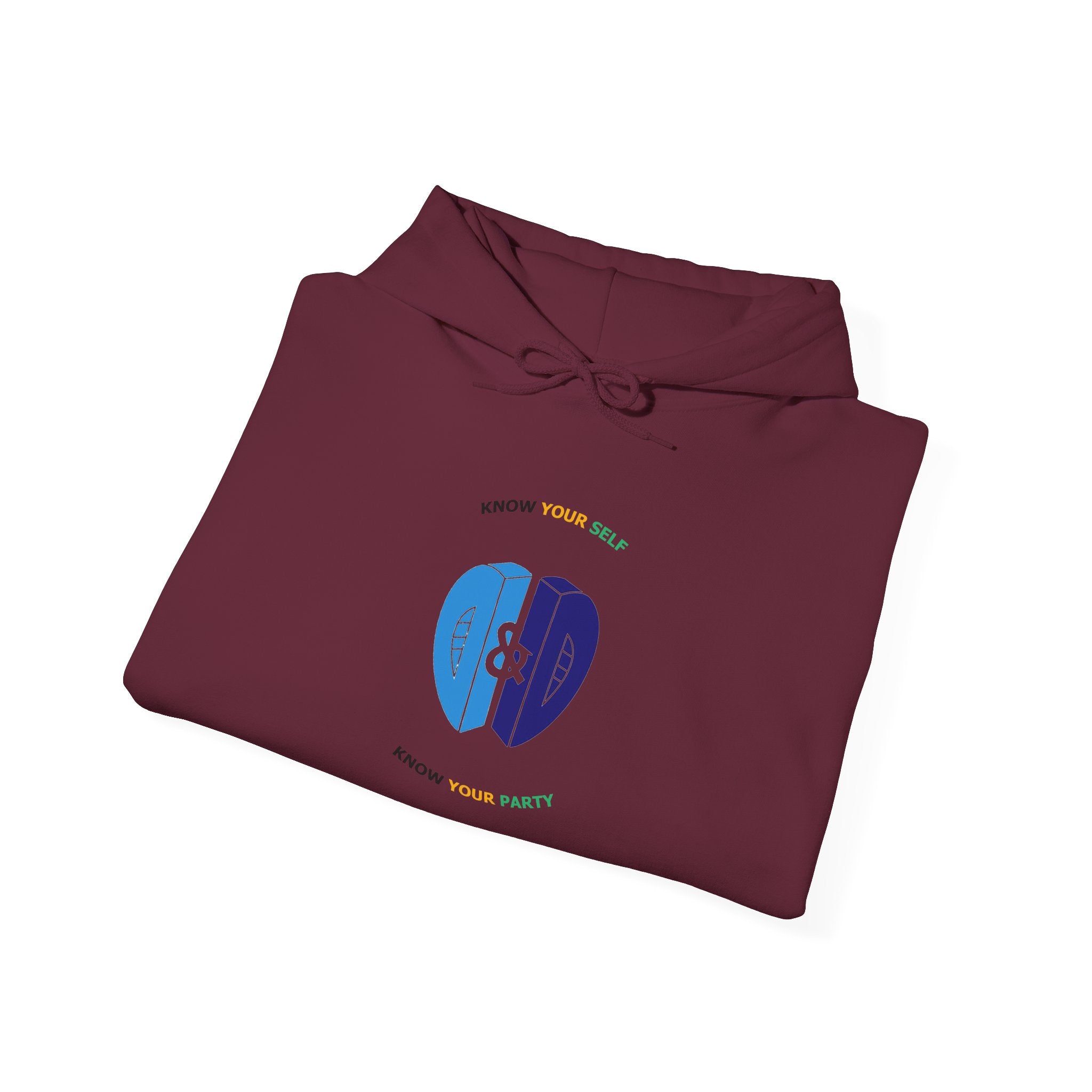 DnD Unisex Heavy Blend™ Hooded Sweatshirt