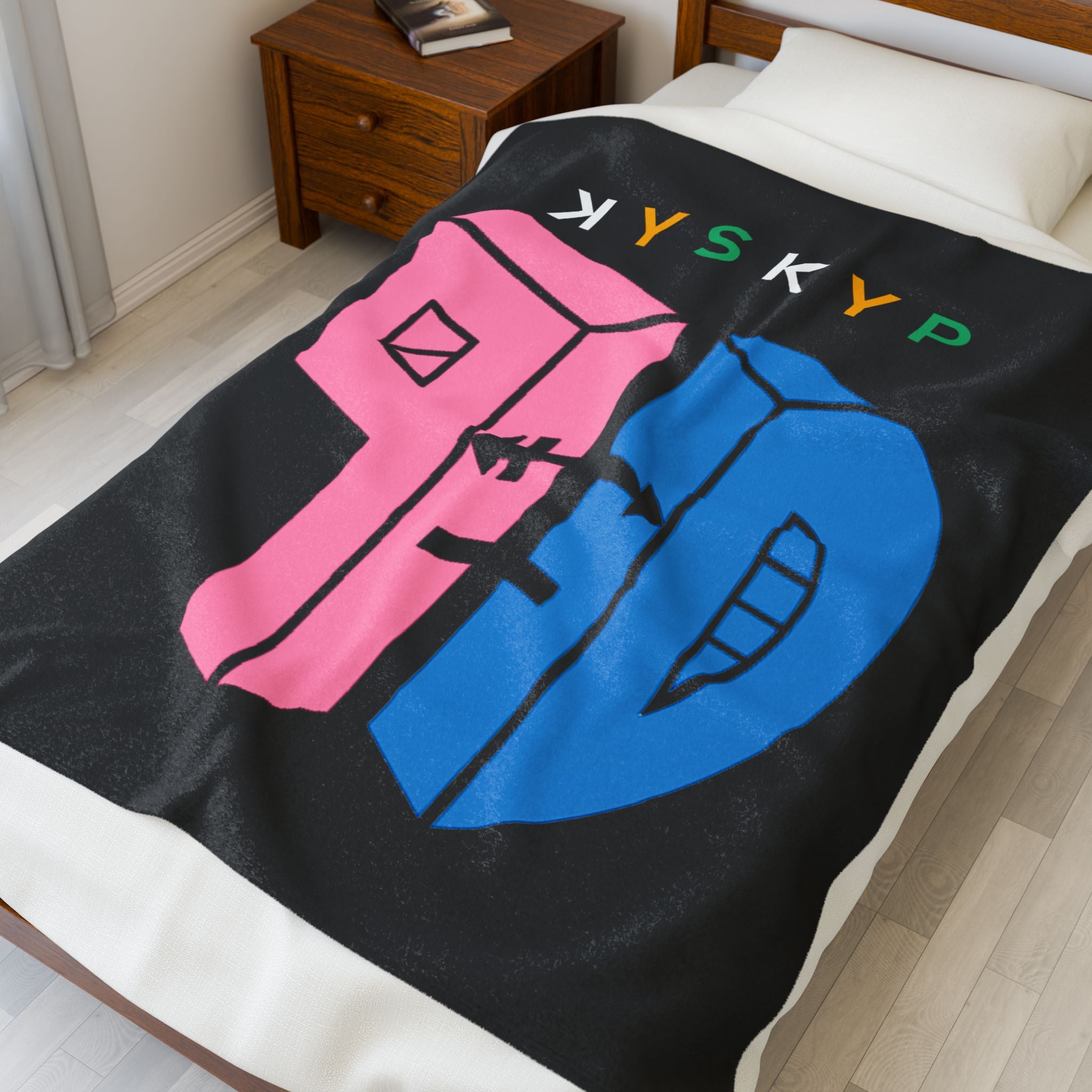 tPD Velveteen Plush Blanket