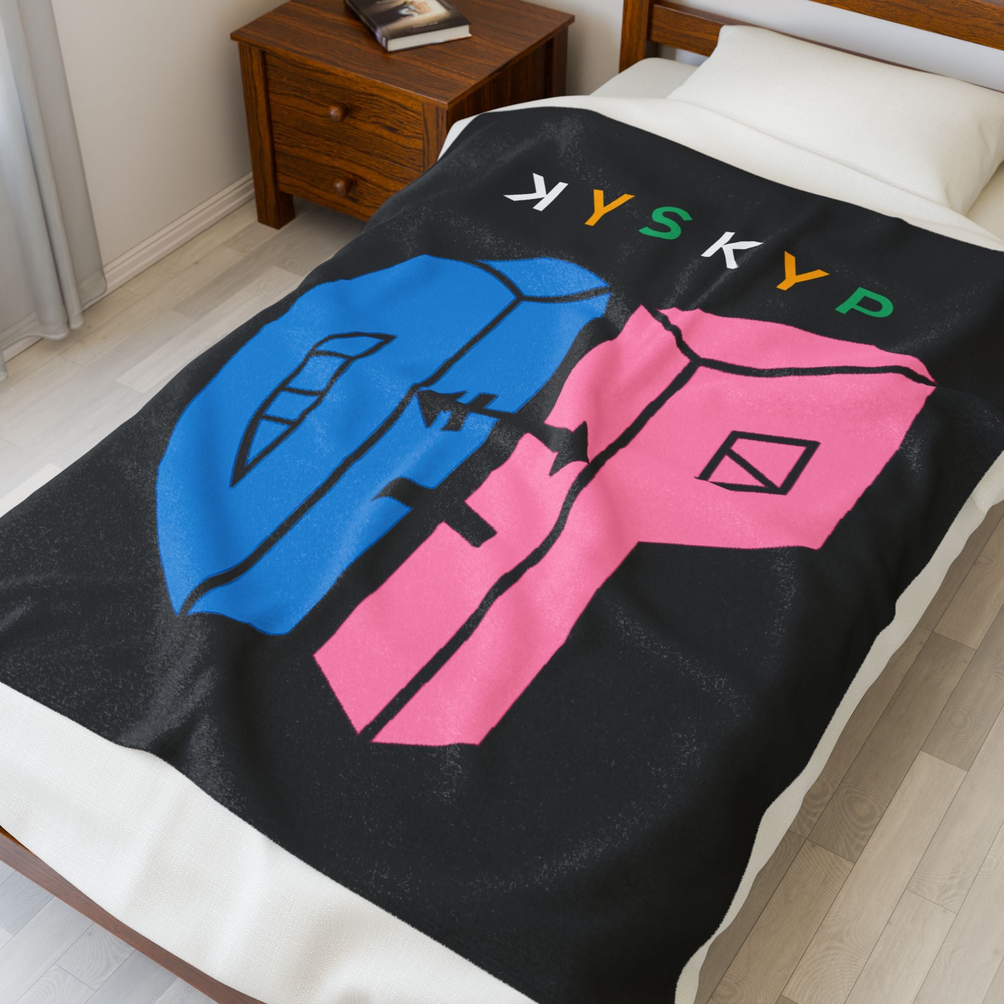tDP Velveteen Plush Blanket