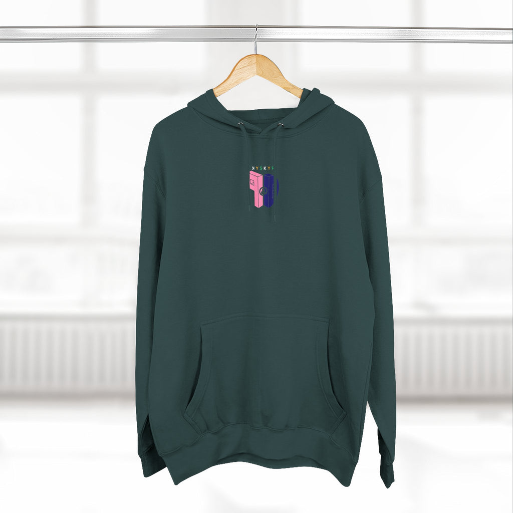 PaD Trendy Fleece Hoodie