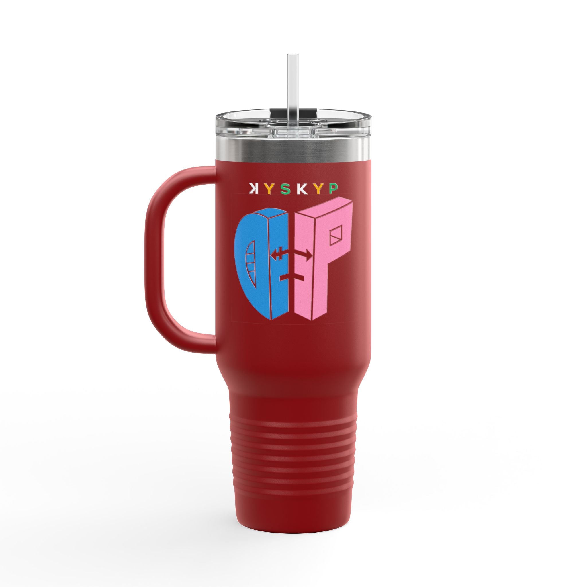 tDP Insulated Travel Mug, 40oz