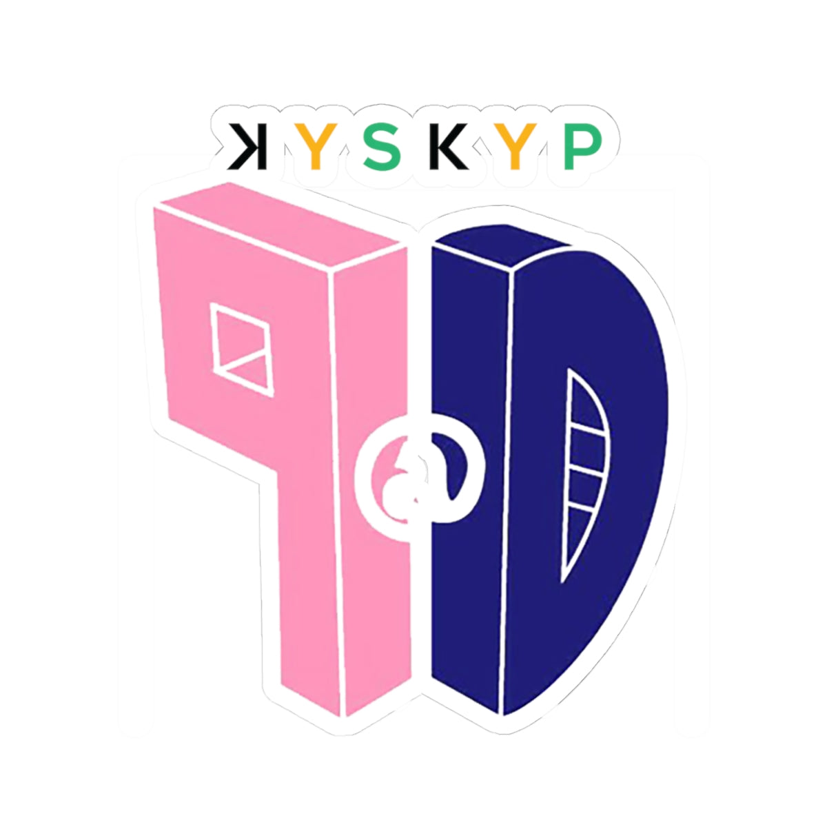 PaD Kiss-Cut Stickers