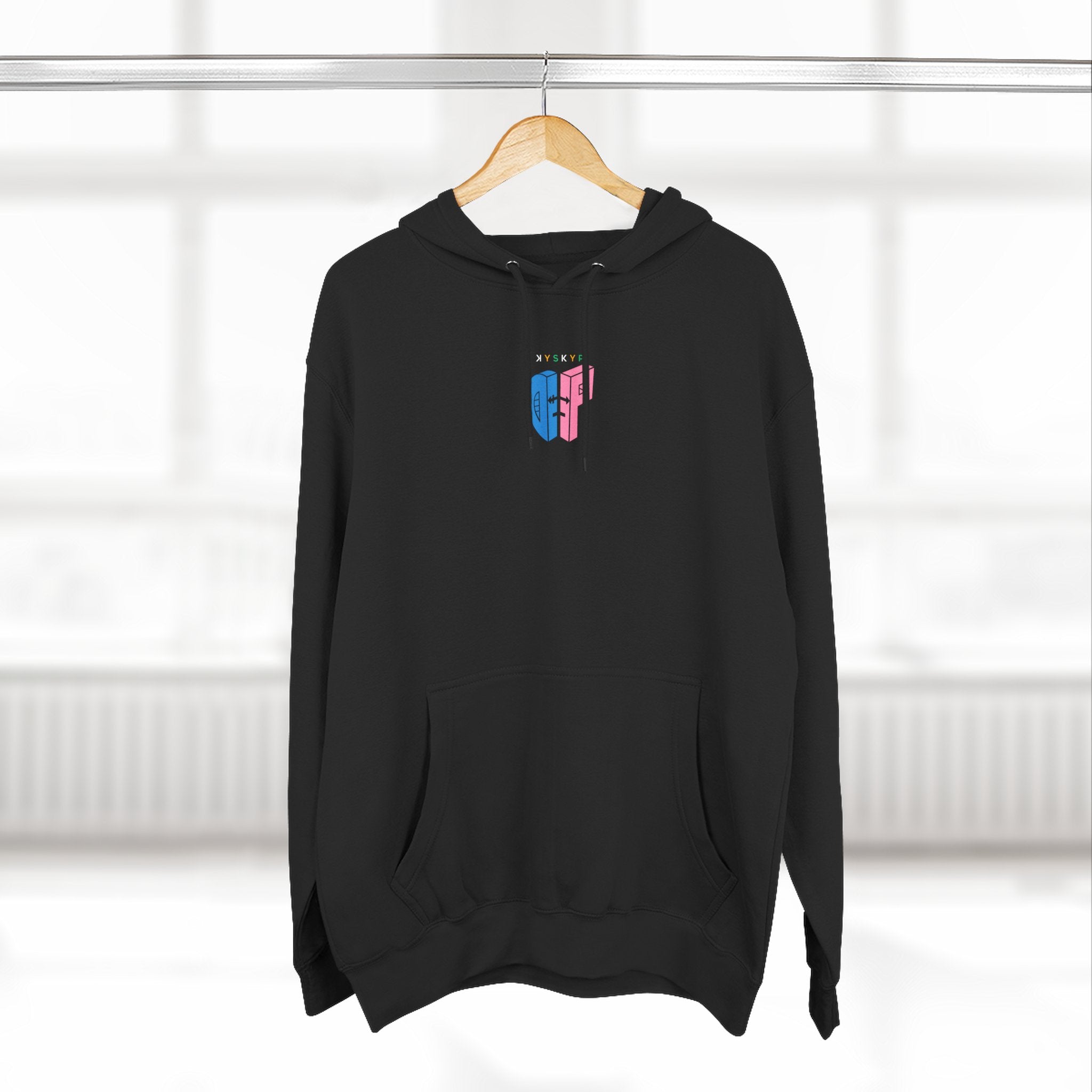 tDP Trendy Fleece Hoodie