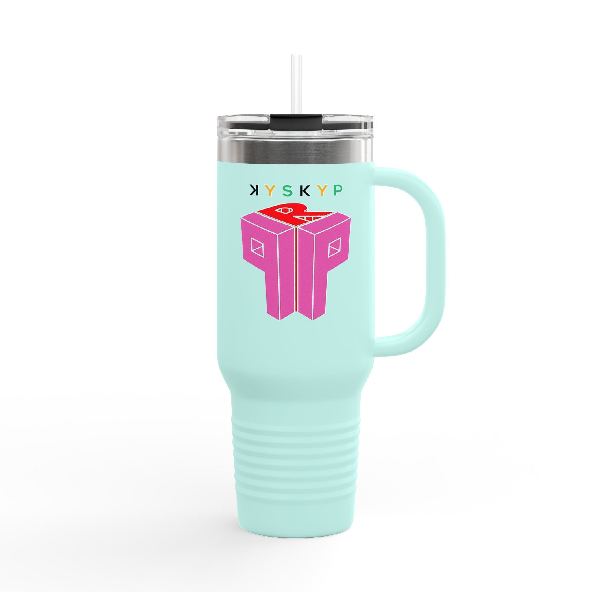 PPR Insulated Travel Mug, 40oz
