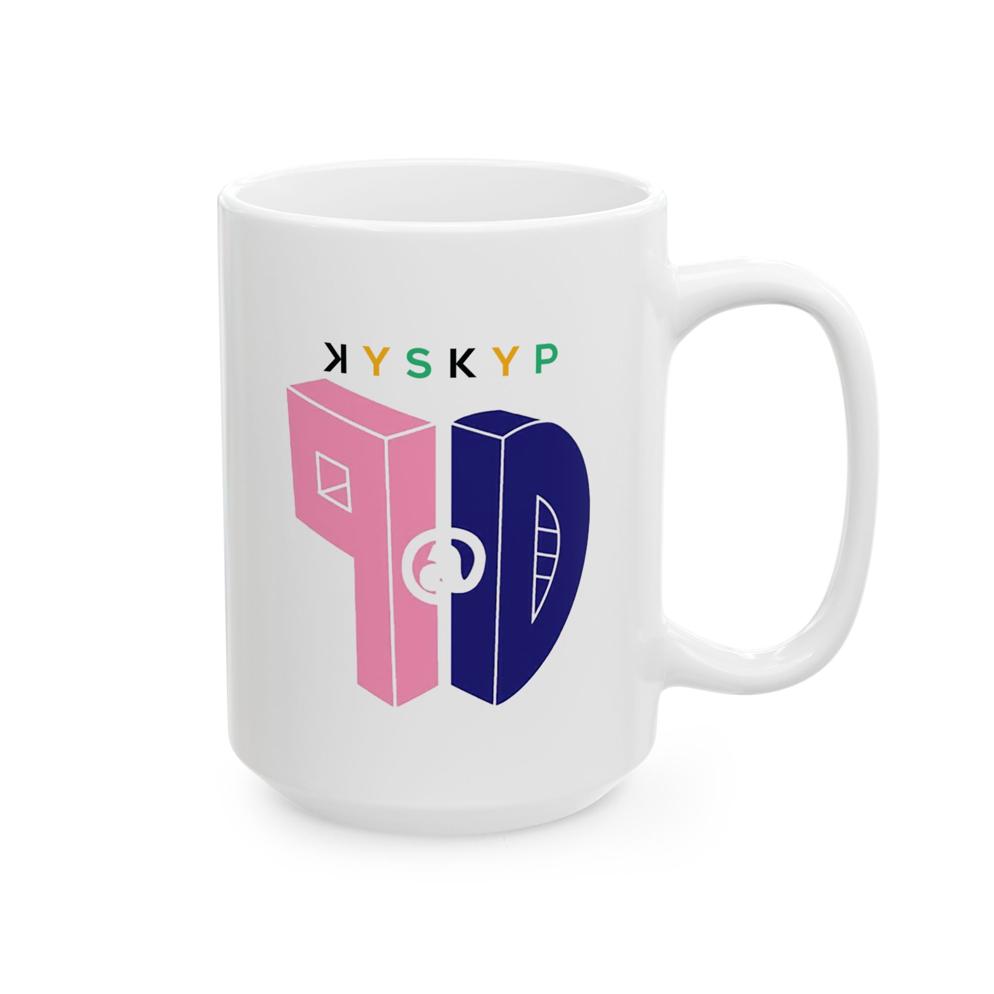 PaD Ceramic Mug - 11oz & 15oz