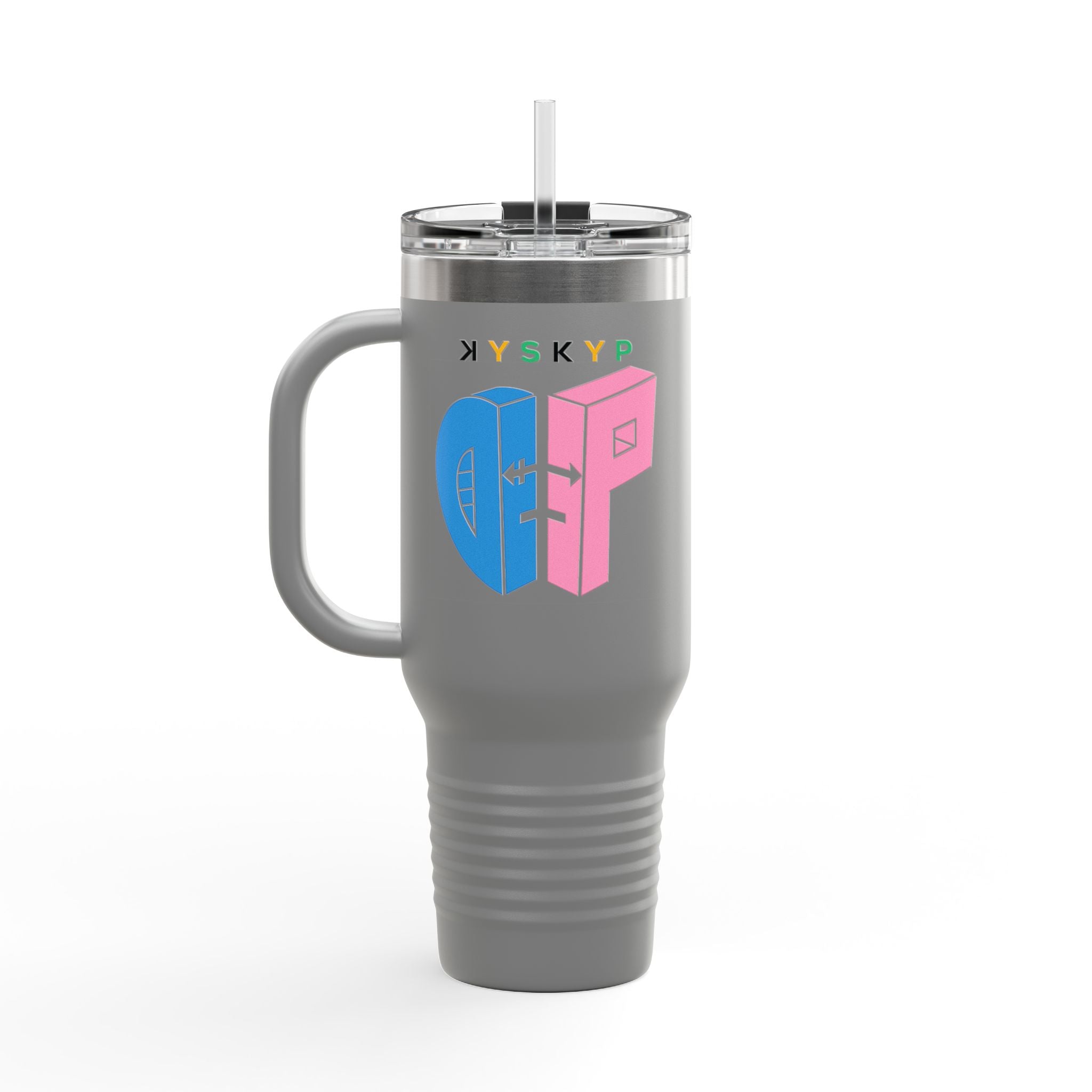 tDP Insulated Travel Mug, 40oz