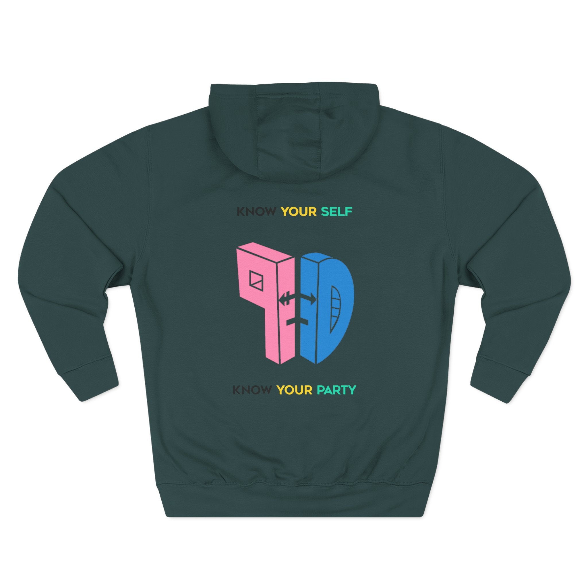 tPD Trendy Fleece Hoodie