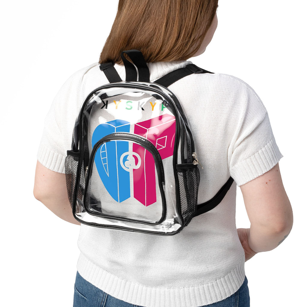 DaP Clear Stadium Backpack