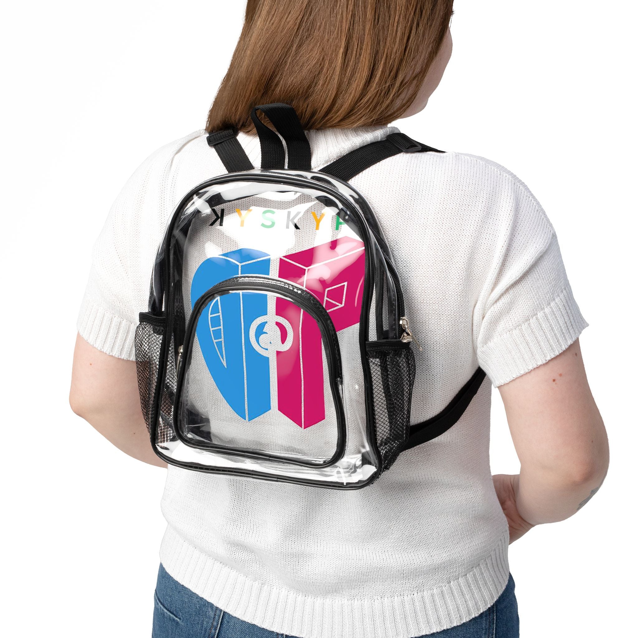 DaP Clear Stadium Backpack