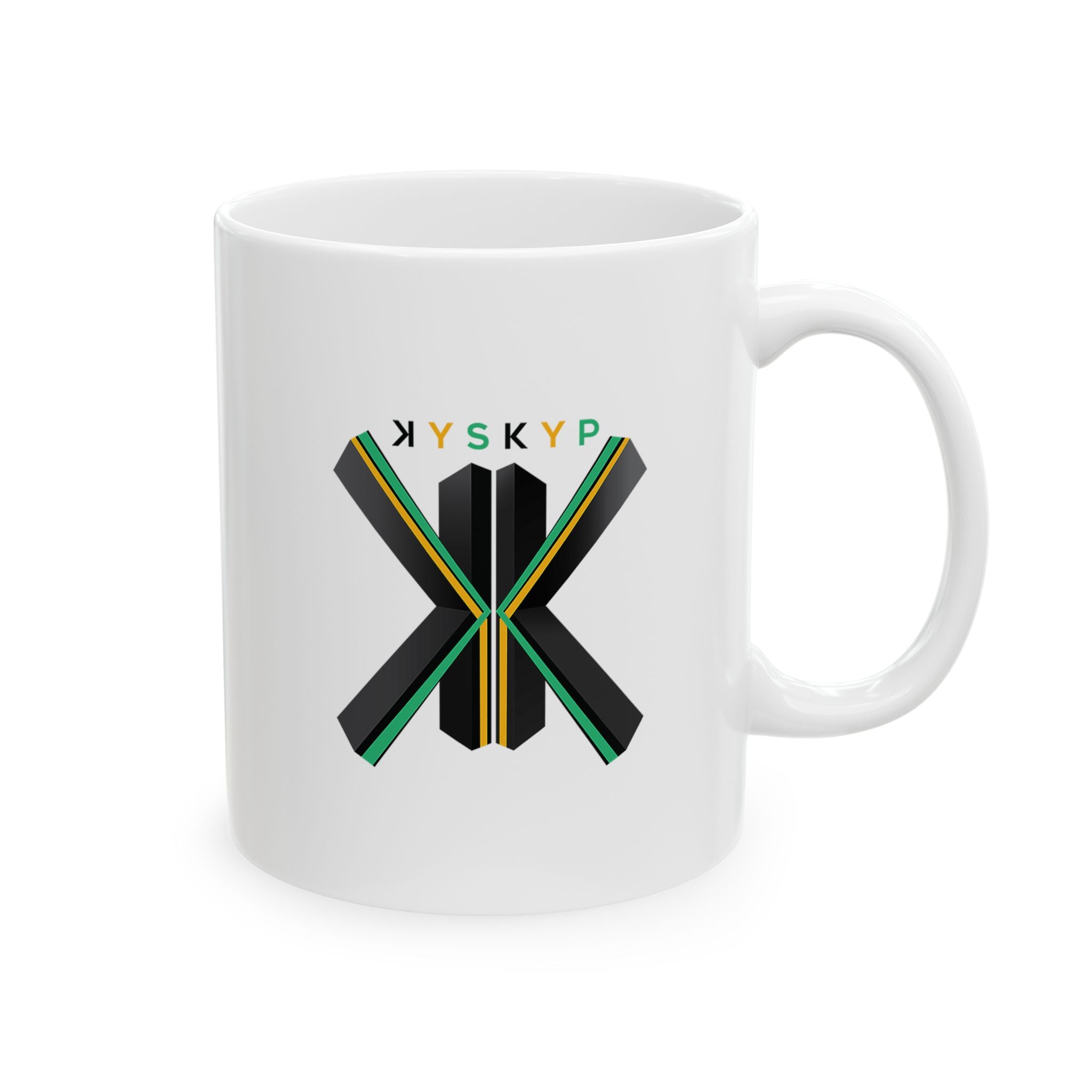 KYSKYP Ceramic Mug - 11oz & 15oz