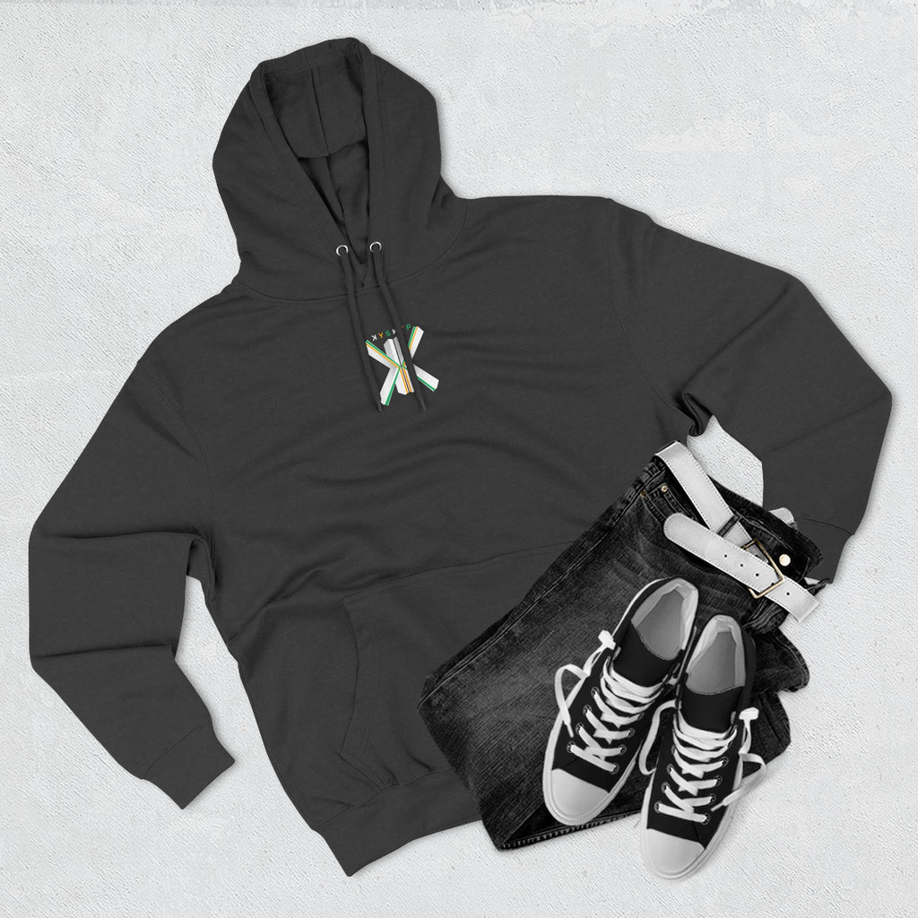 KISKIP Trendy Fleece Hoodie