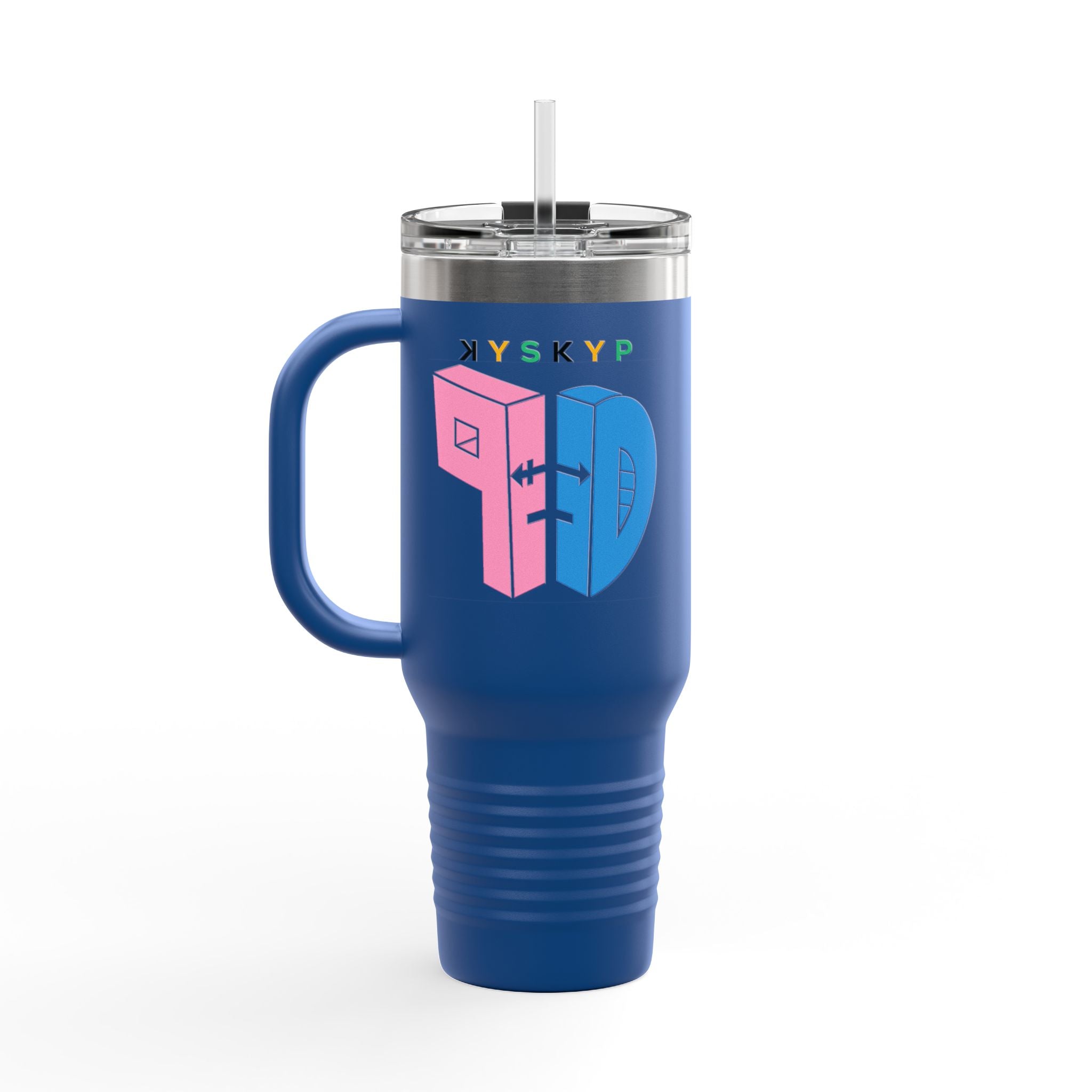 tPD Insulated Travel Mug, 40oz