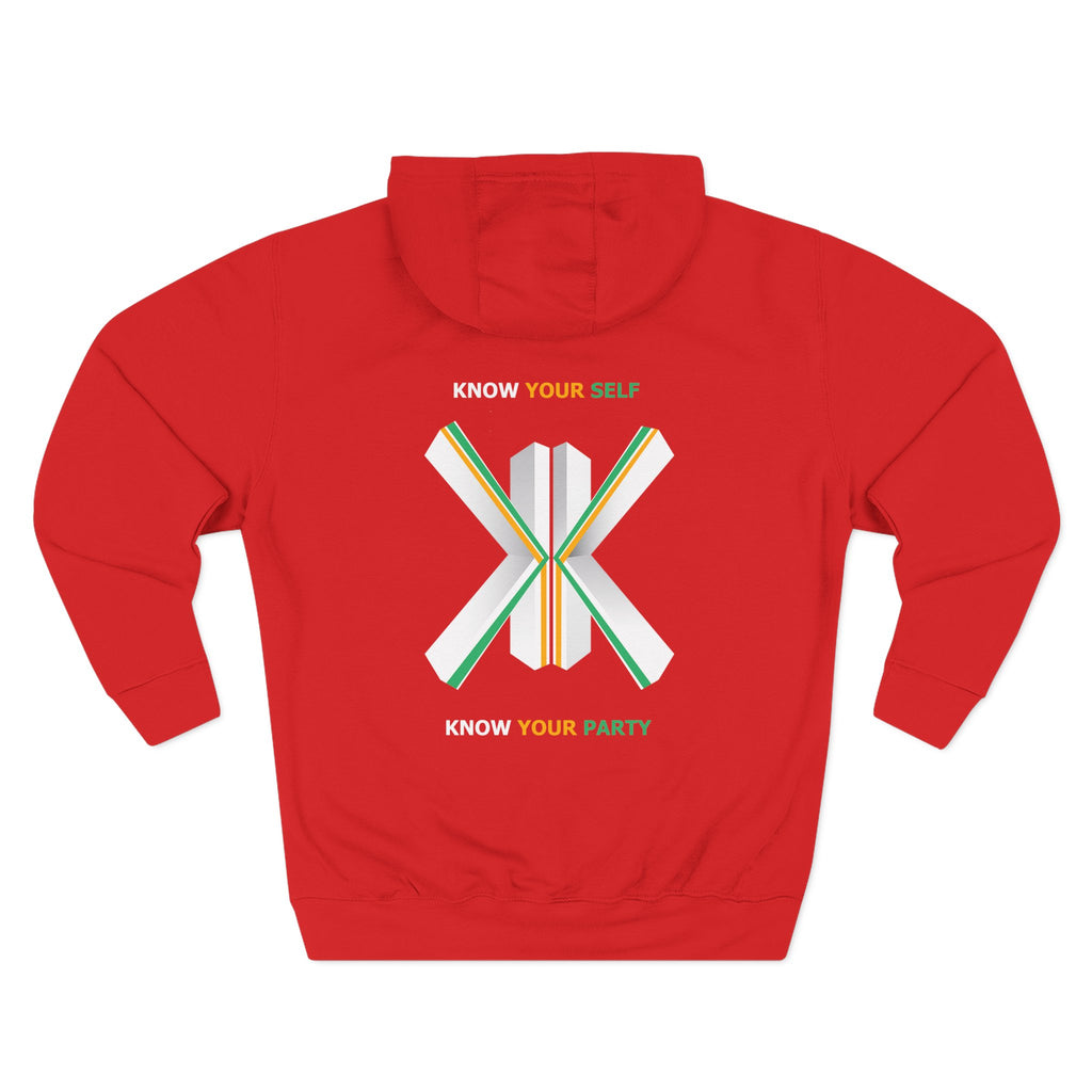 KISKIP Trendy Fleece Hoodie