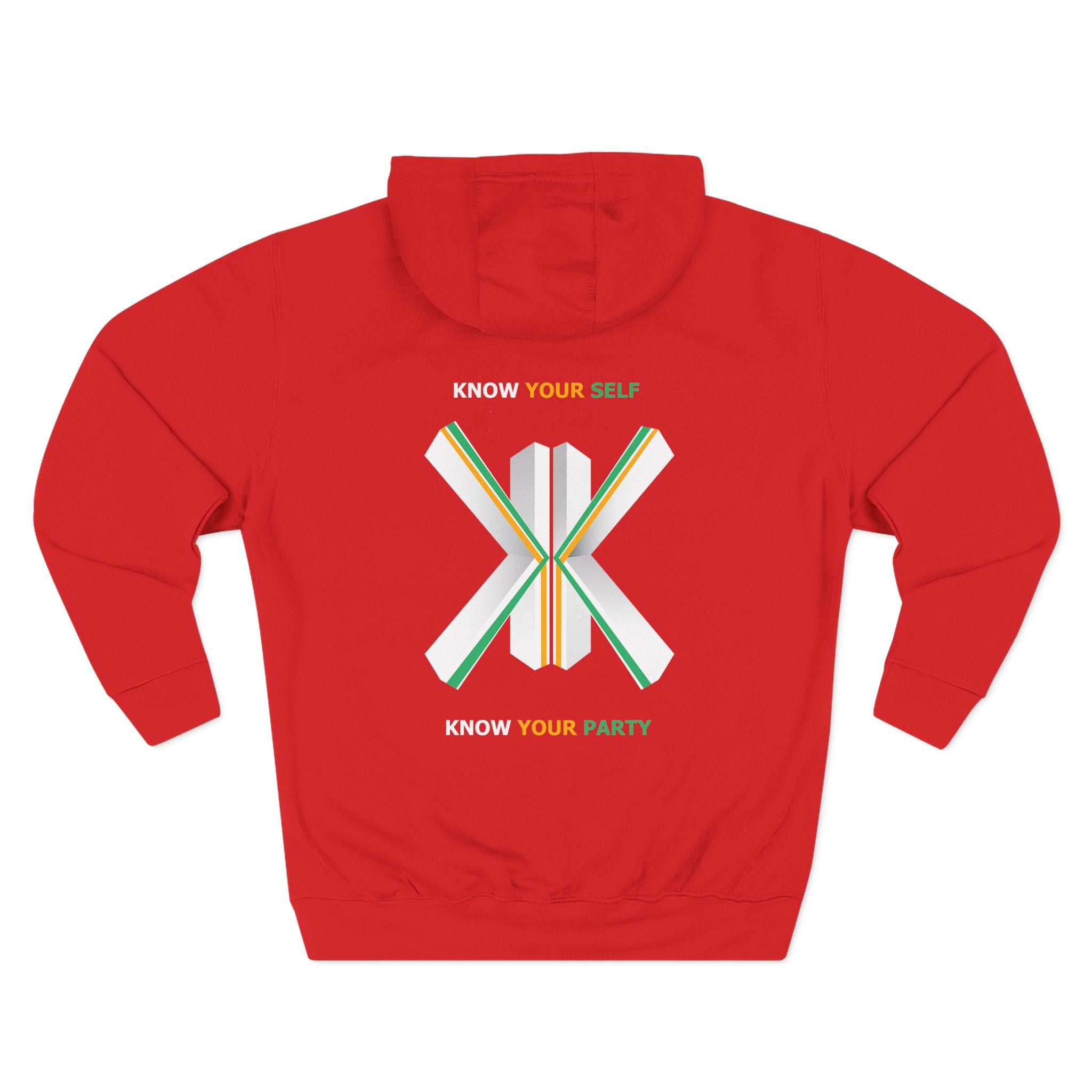 KISKIP Trendy Fleece Hoodie