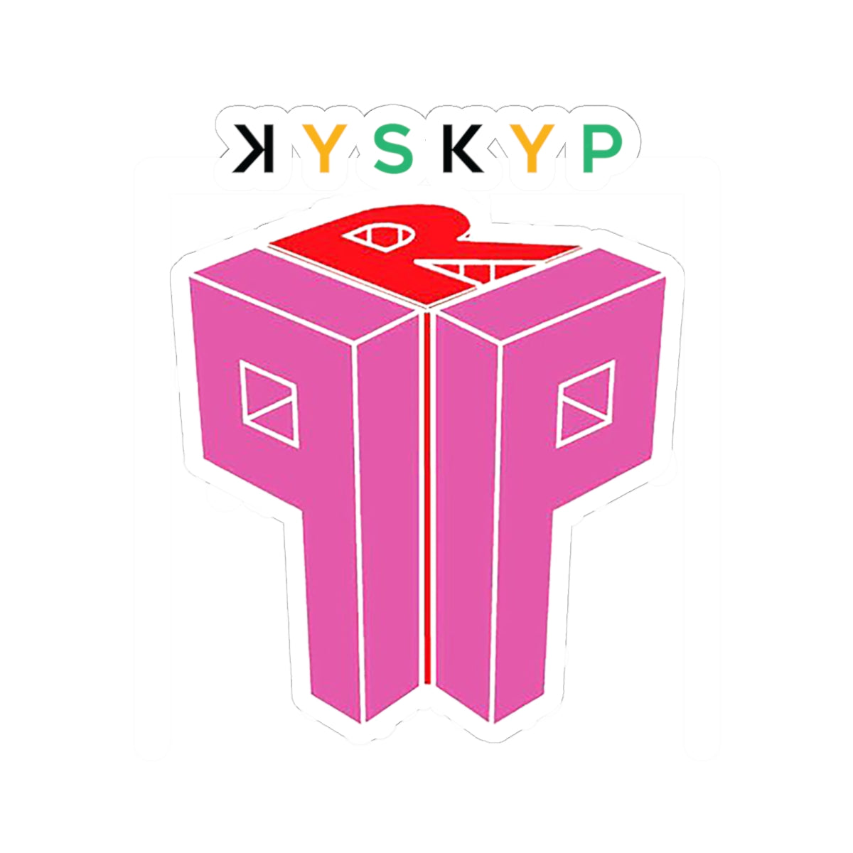 PPR Kiss-Cut Stickers