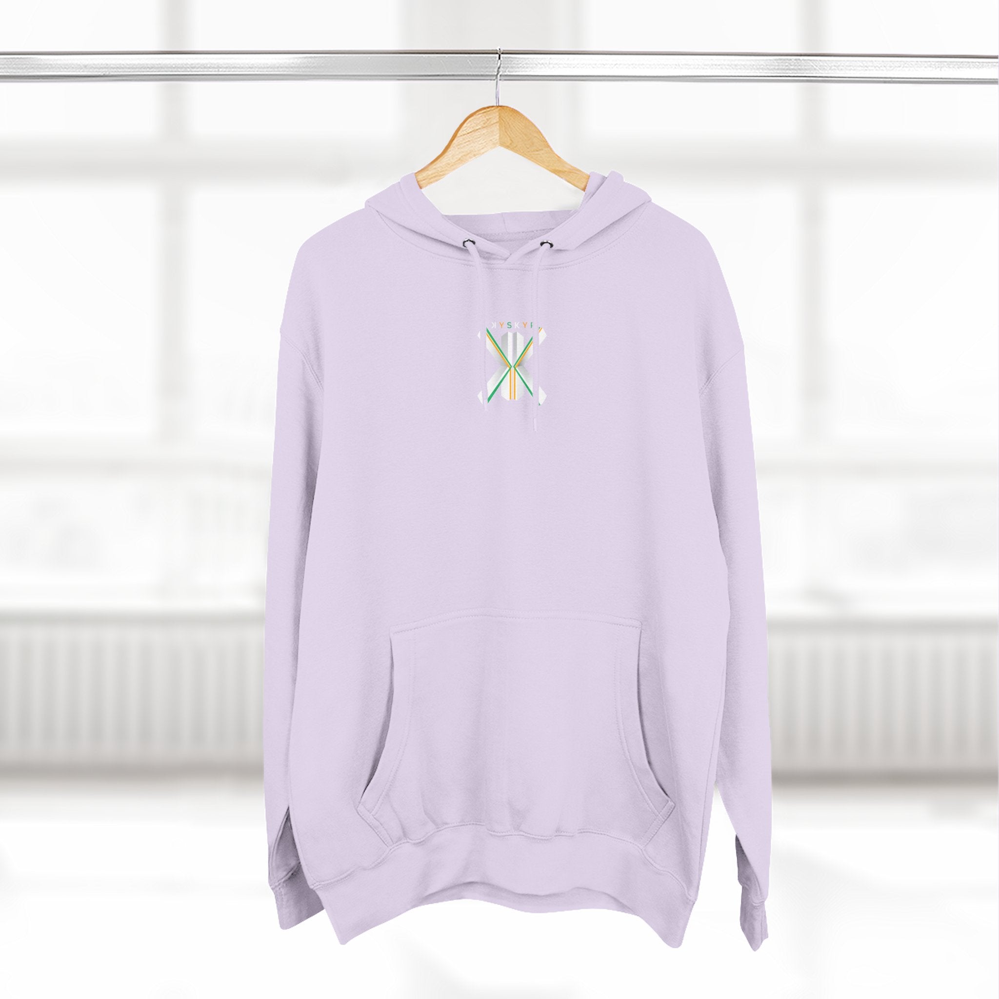 KISKIP Trendy Fleece Hoodie