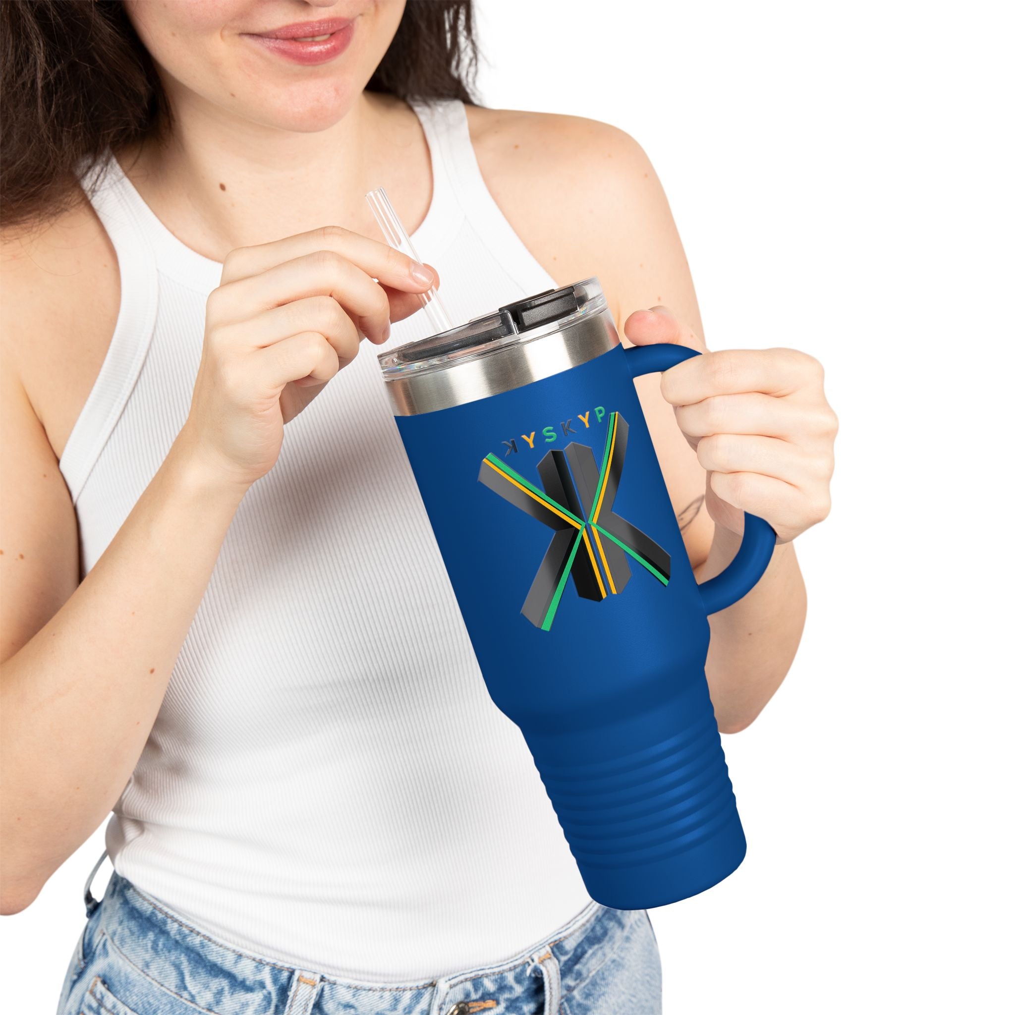KYSKYP Insulated Travel Mug, 40oz
