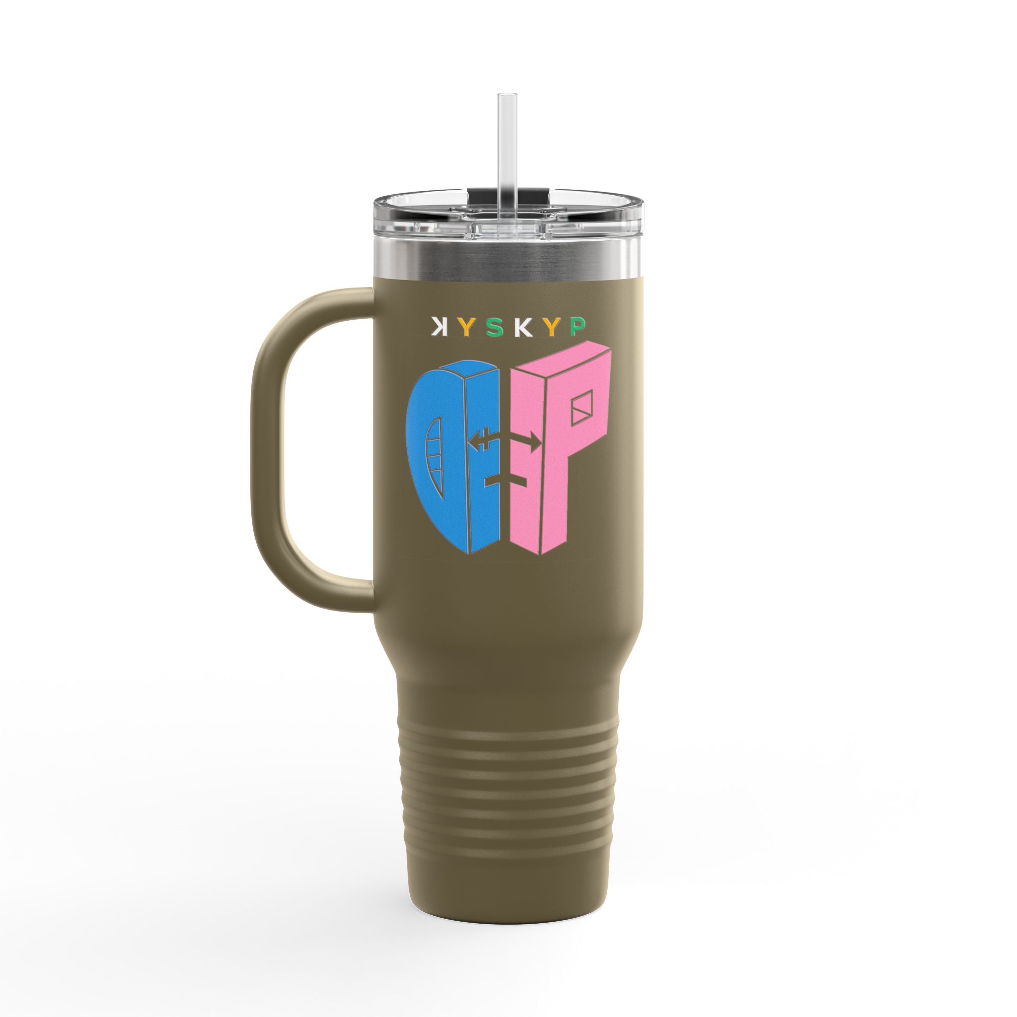 tDP Insulated Travel Mug, 40oz