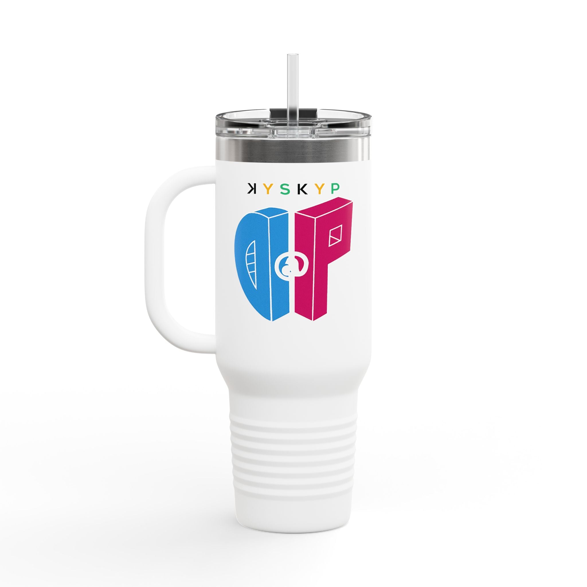 DaP Insulated Travel Mug, 40oz